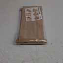 100 Pack Long Paper Bread Bags with Tabs for Homemade Sourdough, Bakery Bags with Window for Oval Sourdough Bread, Loaves, Pastries, Baguettes (6.3x2.713.7 Inches)