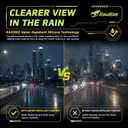 Silicone Windshield Wiper blades Replacement for