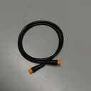 Male to Male Ebike Extension Cable for Electric Bike Display and Gear Shif Sensor, Julet 2Pin / 3Pin / 5Pin Waterproof Connector to Expand Ebike Light and Twist Throttle (3 Pin Male to Male Yellow)