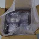 supernal 8oz Square Plastic Dessert Cups,Disposable Square Cups,Clear Dessert Cup 100pcs,Plastic Parfait Appetizer Cup Perfect for Birthday,Party,Wedding