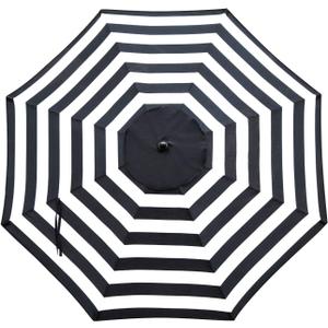 Sunnyglade 9ft Patio Umbrella Replacement Canopy Market Umbrella Top Outdoor Umbrella Canopy with 8 Ribs