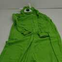 NAITOKE Adult Animal Onesie Halloween Costume Cosplay One-Piece Pajamas Women Man Teens (Large, Grass Green)