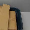 Elevon Wheelbarrow Garden Cart, Heavy Duty Home Utility, Dual-Wheel Home Garden Yard Utility Wheelbarrow Cart with Built-in Stand