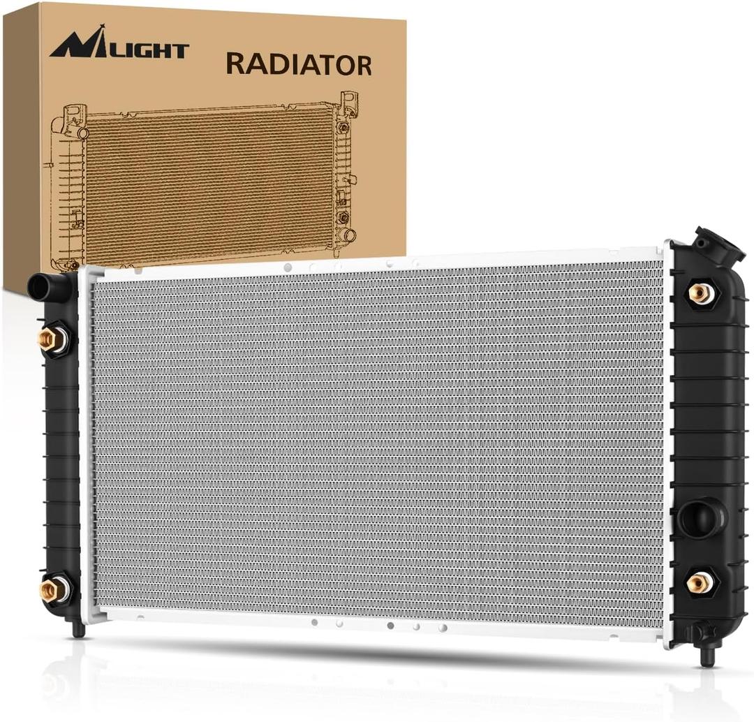 Nilight Radiator for Chevy Blazer 1996 1997 1998 1999 2000 2001 2002 2003 2004 2005 4.3L, Chevy S10 1996-2004 4.3L,GMC Jimmy 1996-20014.3L, GMC Sonoma 1996-2004 4.3L,Bravada 1996-2001 4.3L