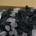 Smart C9 Christmas Lights Outdoor, 174 Feet 200 LED C9 String Lights App Control, 105 Light Modes, Waterproof Commercial Grade Connectable RGB Christmas Tree Lights for Indoor Outside Roofline Patio