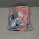 Malier Dog Winter Coat, Reversible Fleece Dog Cold Weather Coats, Windproof Warm Snow Puppy Jacket Vest Pet Clothes for Large Dogs (Pink, Large)