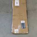 Black Shingle Awning For Business Building 16" by 16.5" by 52"