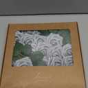 Jing-Rise Artificial Flowers 50PCS Real Looking Fake Roses with Stem for DIY Wedding Bouquets Centerpieces Party Baby Shower Home Decorations (Silver Grey)