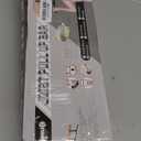 Joist Mounted Pull Up Bar, Ceiling Mount Chin Up Bar for Home Gym, Beam, Rafter, Easy installation, 42" Wide Bar (Black)