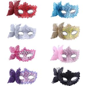 Vintage Masquerade Masks, Mardi Gras Masks Venetian Masks Unisex Half Face Masks