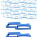 Premium Cpap Filter Kit - Compatible with Philips Respironics Dreamstation CPAP Machine - Made in The USA - All-in-1 Combo Pack Includes 4 Standard and 20 Ultra-Fine Filters(4 Pollen 20 Ultra-Fine) (24 Piece Set)