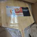 Pizza Peel 16 Inch, Natural Bamboo Pizza Board for Transferring & Serving, 24"L x 16"W