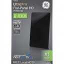 GE UltraPro Flat Panel HD Indoor Antenna Free Local HDTV 4K UltraHD Full 1080P H