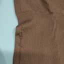 Popilush Long Sleeve Jumpsuit for Women Built-in Bra Ribbed U Neck Tummy Control Full Length Bodycon Workout Fall Outfits (XX-Large, Brown)