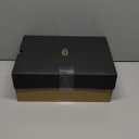 UGG Men's Venture Daze Sneaker, Black/Black, 5. Size 9