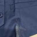 Belle Poque Women Double Breasted Vintage Lapel Collar Vest Coat With 2 Pocket, Large