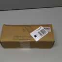 Surge Protector Power Strip - Nuetsa Flat Plug Extension Cord with 8 Outlets and 4 USB Ports, 15 Feet Power Cord (1625W/13A), 2700 Joules, ETL Listed, Black