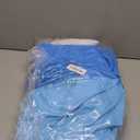 Inflatable Pool for Kids, Non-Slip Sprinkler Splash Pad for Backyard, Thickened PVC Kiddie Pool for Indoor Outdoor, Chew Proof Blow up Pond, Small Swimming Pool for Dog Bathtub (Blue 64.2x12.2 in)