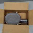 Qure Shower Filter Head for Hard Water, healthier Hair, Skin & Nails, Reduces 99% Chlorine, High Pressure Showerhead, Improve your Beauty and Skincare Routine, Dermatologist-approved - Silver