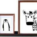 WELLAND Espresso Picture Ledge Shelf Display Wall Shelf 36" for Bedroom, Living Room, Bathroom, Kitchen, Office and More