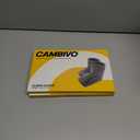 Pack of 2, CAMBIVO 2 Pack Elbow Brace for Women and Men, Elbow Compression Sleeve for Tendonitis, Golf Elbow, Tennis Elbow, Arthritis, Bursitis, Weightlifting, and Basketball