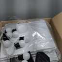 HOCO Letters for Homecoming Decorations, 4FT HOCO Light Up Letters for Party Decor, Large Marquee Letters Sign Homecoming Proposal Back to School Party Backdrop Supplies