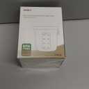 Nuliie 7 Pcs Silicone Breastmilk Storage Bags Reusable, 8oz/240ml Double Leak-Proof Breastmilk Freezer Bags, BPA Free Self-Standing Milk Bags for Breastfeeding, Baby Food Pouches (Color)