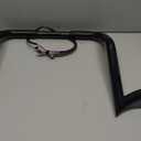 14" Rise Pre-Wired Handlebars Ape Hangers 1 1/4" Fat 1" Clamp Meathook Monkey Bar Gloss Black Fit for Harley Touring Miter Cut 2013 Cvo 2016-2023 Street Glide Electra Glide Ultra Limited