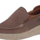 Skechers Men's Proven-Renco Loafer (12, Brn)