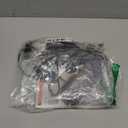 KMM Handheld Car Vacuum Cleaner, 9000Pa Vacuum Cleaner and Air Duster, 120W High Power Hand Held Vacuum with LED Light and Multi-Nozzles for Car, Home, Office, Pet (Blue)