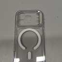 ESR for iPhone 17 Pro Case with Stash Stand, Camera Control Cover Compatible with MagSafe, Military-Grade Drop Protection Magnetic Phone Case for iPhone 17 Pro, Scratch-Resistant Back Cover, Clear