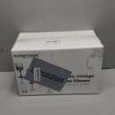 XUWAIDSGN 7oz Plastic Vintage Wine Glasses Drinking Glasses Unbreakable Wedding Glassware Crystal Water Goblets Reusable Drinkware Vintage Champagne Flutes (24, Brown)