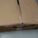 FURTIME Stainless Steel Litter Box with Lid, Large Enclosed Cat Litter Box for Big Cats, Metal Cat Box with High Sided Enclosure & Scoop, Front & Top Entry, Odor Free, Anti-Leakage, Grey