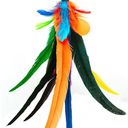 Da Bird Feather Refill - 1 Extra-Large Natural Replacement Attachments(13.8inch)