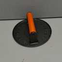 Burger Press with Professional Heavy Duty Cast Iron for Blackstone Griddle Grill,Smashburger, Bacon, Ground Beef Meat, Steak, Sausage, Sandwich Cooking, 7.2 inch Round