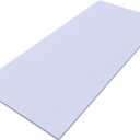 LUXPaper Blank Notepad | 50 Sheets Per Pad | 8 1/2" x 11" | Lilac Purple | 80lb. Text | 1 Qty