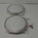 36W LED Ceiling Lights for Bedroom Kitchen, 3600lm Super Bright, Dimmable Flush Mount Light Fixtures 6500K/5000K/4000K/3000K/2700K Adjusted Modern Lamps 2PACK, 13 Inch, Nickle