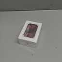 MEEDEE Rust Red Velvet Ribbon 2 Inch Vintage Frayed Ribbons 2 Rolls 4 Yards Crinkle Rust Ribbons Silk Velvet Ribbon for Christmas Tree, Gift Wrapping, Holiday Decor, Wedding Favors