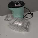 DASH Fresh Pop Popcorn Maker - Oil-Free, Air Popcorn Popper - With Measuring Cup & Recipe Guide - Perfect for Movie Nights - 16 Cups, Aqua