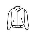 HOOD CREW Kids Varsity Jackets Girls Boys Letterman Baseball Jacket Lightweight Bomber Coat School Outwear with Pocket Green 13-14