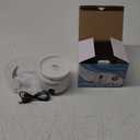 Electric Mini Garlic Chopper,Food Processor,Portable Cordless Garlic Mincer Masher,Meat Grinder with USB Charging For Vegetable,Chili,Fruits,Ginger,Baby Food,Seasoning 250ml(White)