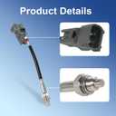 EGR Valve Temperature Sensor Compatible with Toyota 4Runner 1999-2001, Tacoma 1995-2004, Pickup 1993-1995, T100 1993-1998 Compatible with Lexus SC300 SC400 LS400 1994-1997 Replace#8941234010