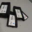 712 T210 712XL Ink Cartridge for HP Printers Black and Color Combo Pack