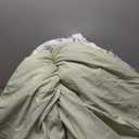 WONGS BEDDING 8 Pieces Full Size Comforter Set Green, Sage Green Floral Bed in a Bag Comforter Sets, Soft Reversible Botanical Flowers Bedding Sets for All Season (78"x90")