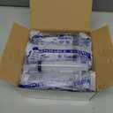 12Pack 60ml Syringe for Liquid - Large Plastic Syringes Without Needle for Food Thick Liquids and Irrigation Water, Lip Gloss Filling, Feeding Dogs Meds, Measuring ( 12 Pack 60 ml / cc )