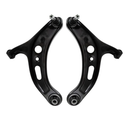 TRQ Front Lower Control Arm with Ball Joint Set Compatible with 2013-2016 Scion FR-S 2013-2020 Subaru BRZ 2017-2020 Toyota 86