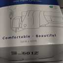 Heated Throw Blanket - Plush Thick Bubble Faux Fur Heated Blanket, Fast Heating Electric Blanket 6 Heating Levels & 4 Hours Auto-Off, Machine Washable, 50"x60", Dark Grey