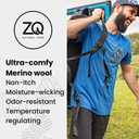 Smartwool, Men's, Active Boxer Brief Boxed (Black, XXL)