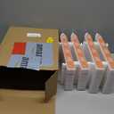 Soaoo 36 Pcs Christmas Tree Gate Christmas Tree Fences Decoration Candy Cane Picket Fence Cat Proof Indoor Garden Decoration Fence for Holiday Party Home Decor(Multicolor,Gingerbread House Style)