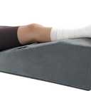 Ganondorf Leg Elevation Pillow for After Surgery, Premium Foam Leg Support Wedge Pillow Relieves Joint Pain After Surgery Ergonomic Curve for Leg Support Promote Blood Circulation Single Leg